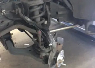 Front Brake Repair