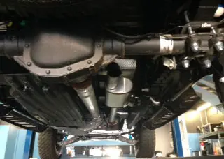 Exhaust System Replacement